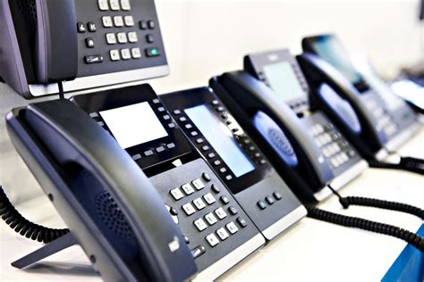 Replacing and Upgrading Business Phone Systems